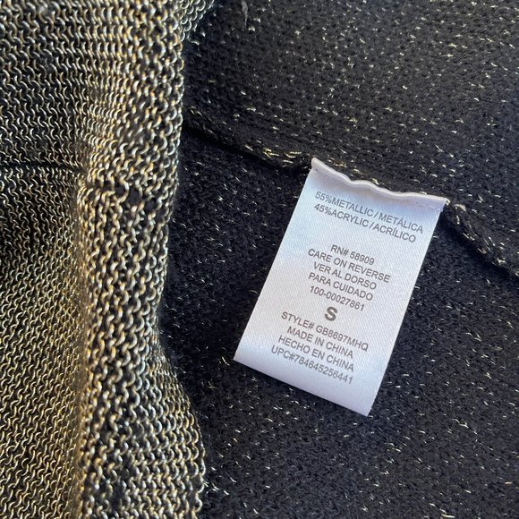 GB Metallic Gold cold shoulder body cone dress - Picture 11 of 13